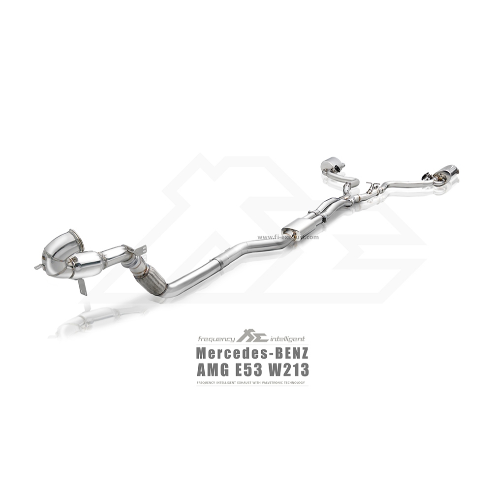 【Fi EXHAUST】 Mercedes-Benz 梅賽德斯-奔馳 適用E43/53 (W223) 排氣系統 圖片 4