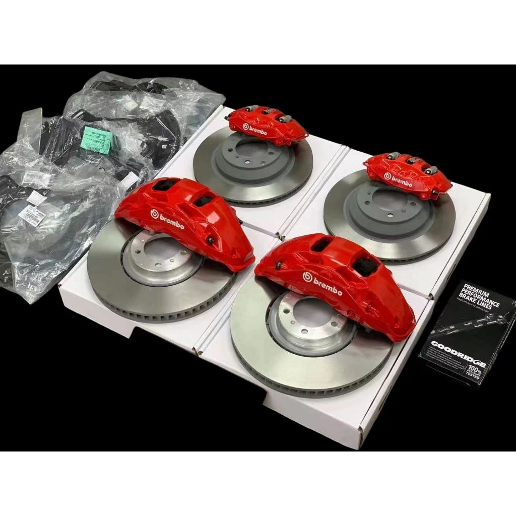 【全新正品】保時捷 新Cayenne E3 / Panamera 970/971高性能煞車套裝組