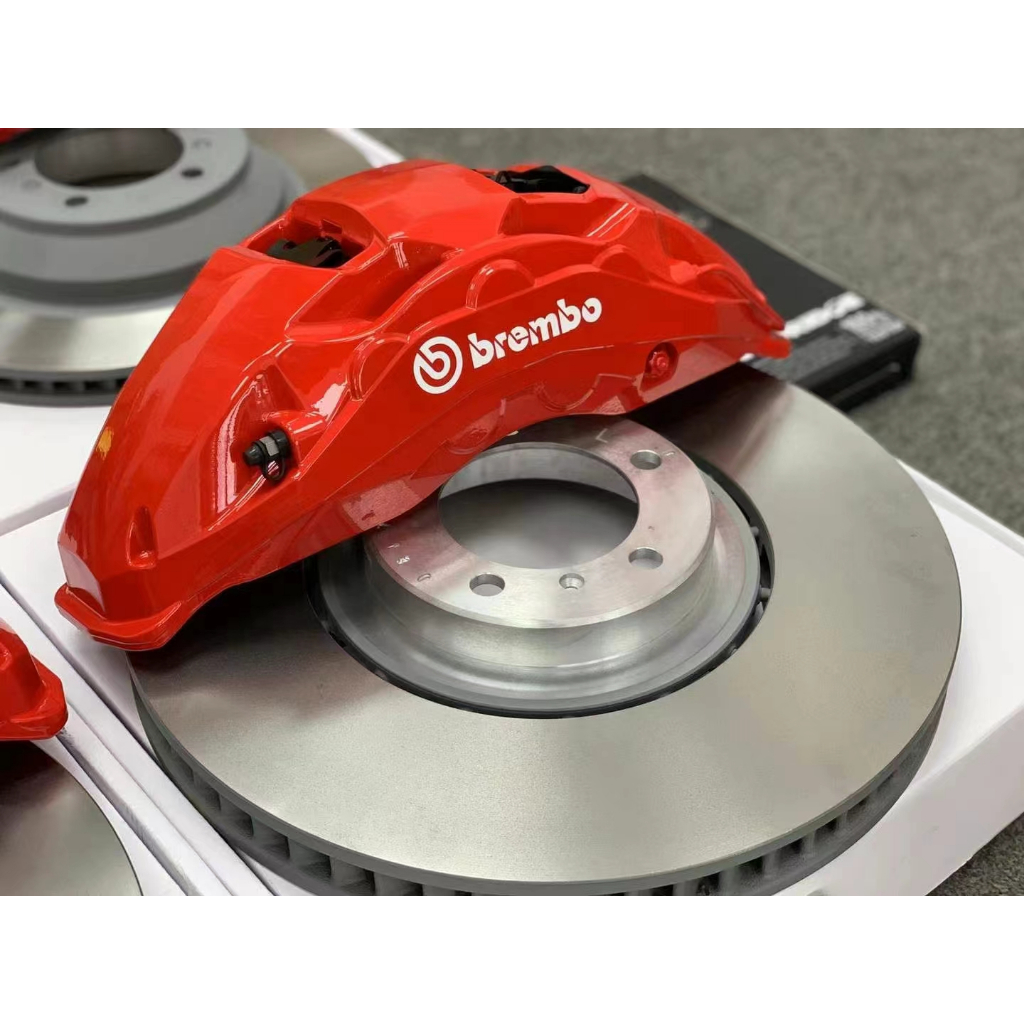 【全新正品】保時捷 新Cayenne E3 / Panamera 970/971高性能煞車套裝組 圖片 4