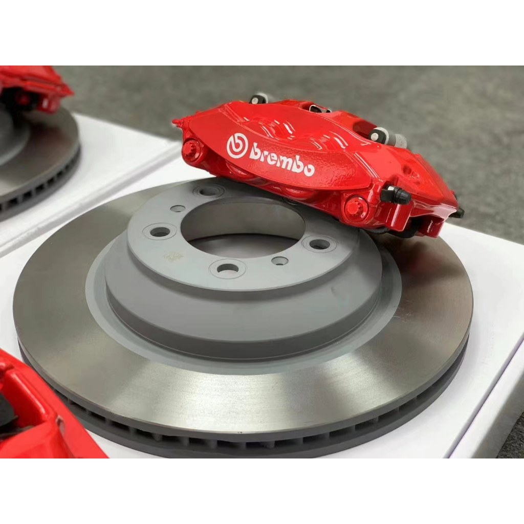 【全新正品】保時捷 新Cayenne E3 / Panamera 970/971高性能煞車套裝組 圖片 5