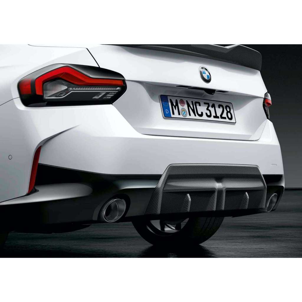 正品BMW M Performance 碳纖維後擴散器 2 系列 G42