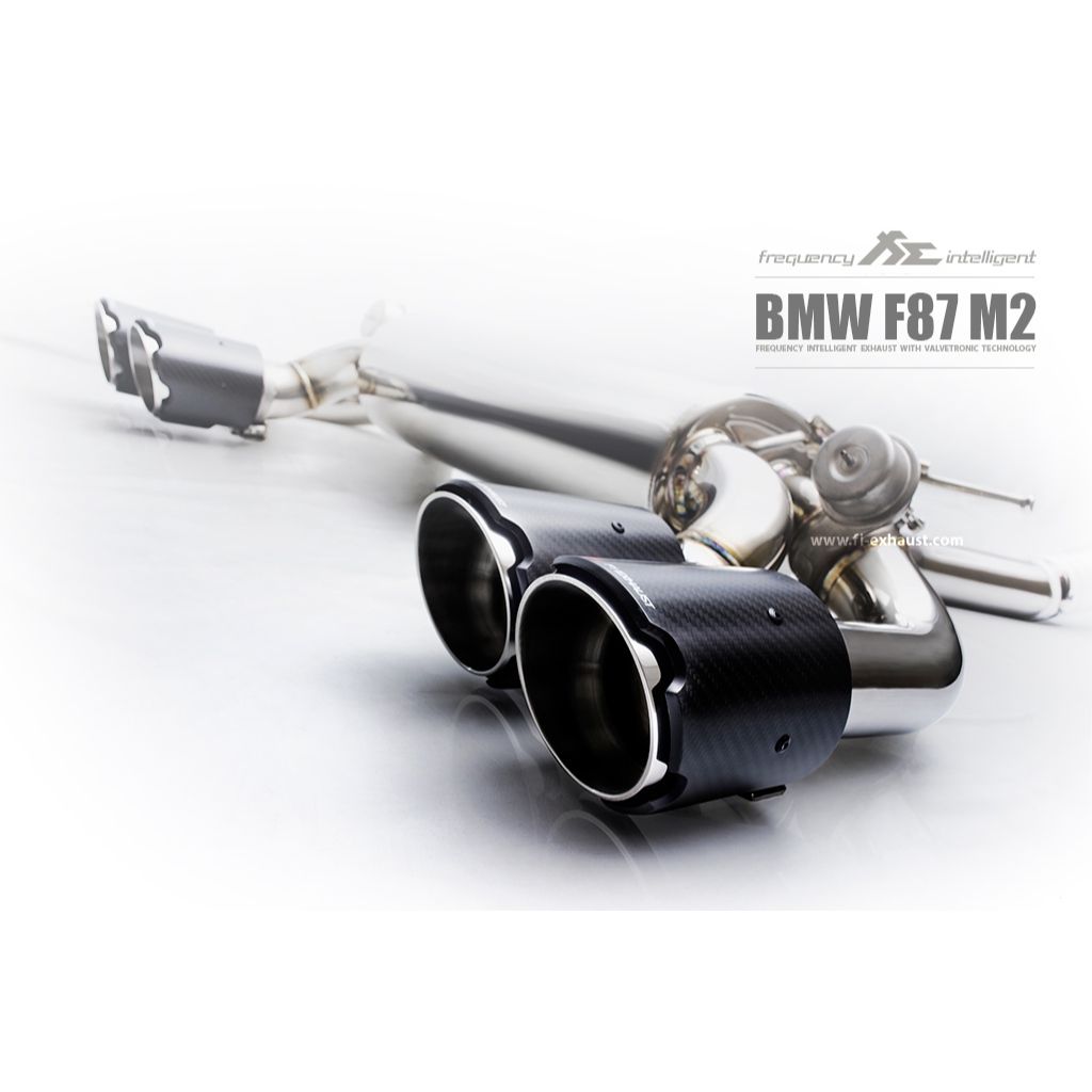 FI Exhaust BMW F87 M2 T304不鏽鋼 材質  2016- 年份  N55 引擎 排氣系統