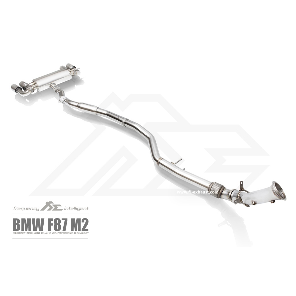 FI Exhaust BMW F87 M2 T304不鏽鋼 材質  2016- 年份  N55 引擎 排氣系統 圖片 3