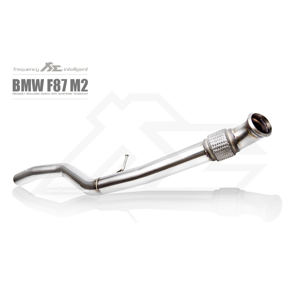 FI Exhaust BMW F87 M2 T304不鏽鋼 材質  2016- 年份  N55 引擎 排氣系統 圖片 4