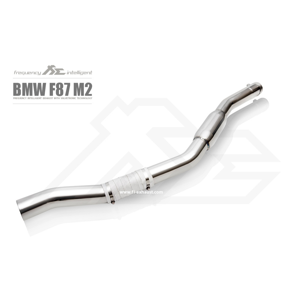 FI Exhaust BMW F87 M2 T304不鏽鋼 材質  2016- 年份  N55 引擎 排氣系統 圖片 5