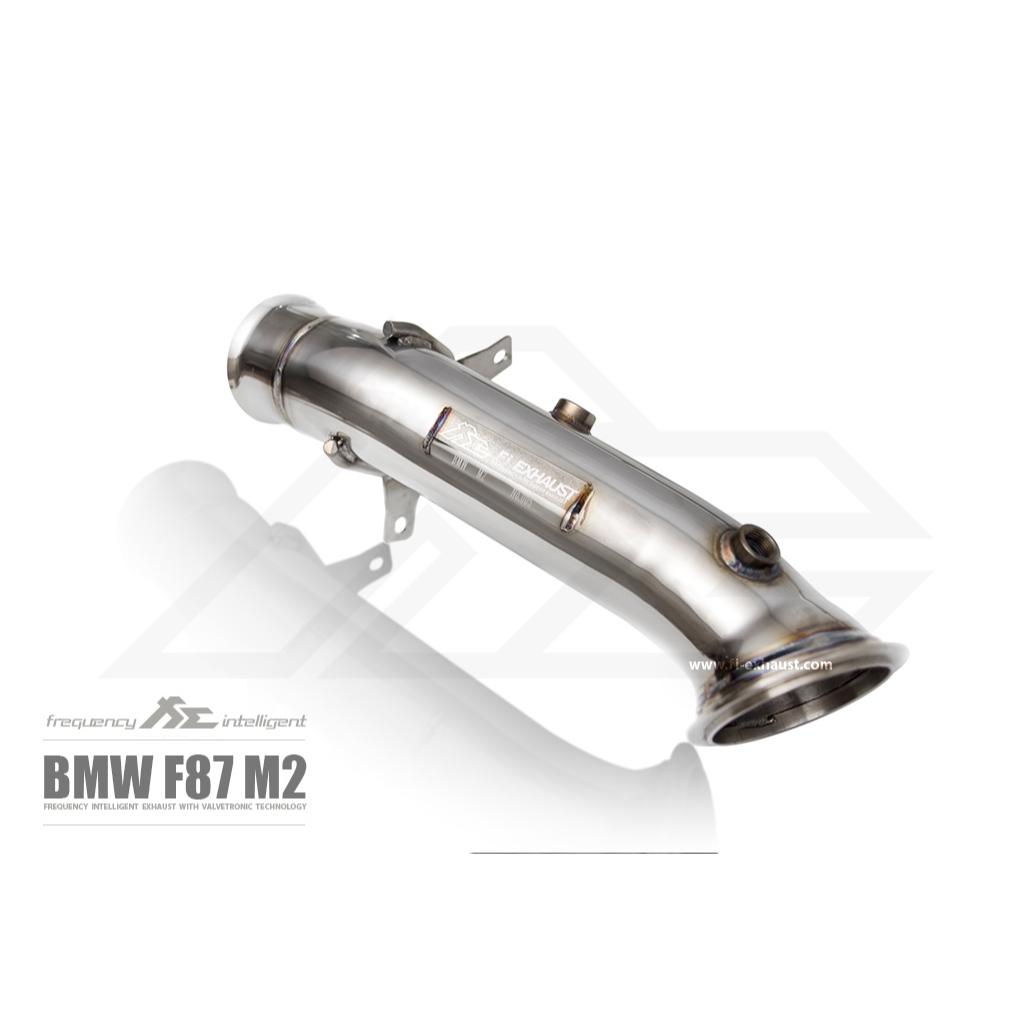 FI Exhaust BMW F87 M2 T304不鏽鋼 材質  2016- 年份  N55 引擎 排氣系統 圖片 6