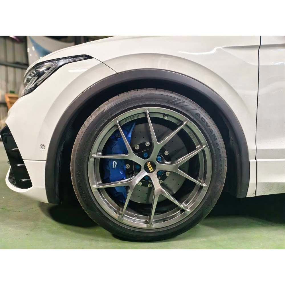 【二手時間】正日本 BBS FIR 139 20寸9.5J ET25 5孔112適合BMW G45 Tiguan