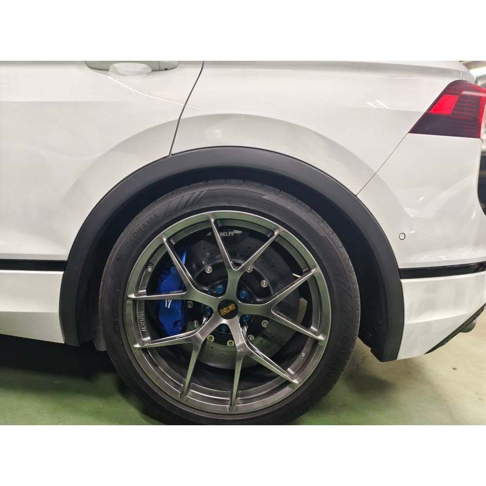 【二手時間】正日本 BBS FIR 139 20寸9.5J ET25 5孔112適合BMW G45 Tiguan 圖片 2