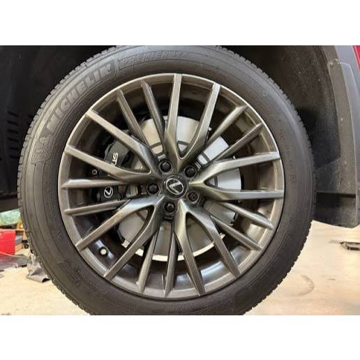 【全新】日本正品 LEXUS RX350/450/500H F sport 前輪六活塞套裝組 圖片 2