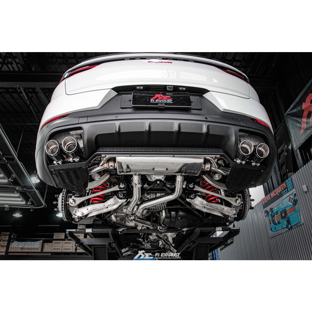 FI Exhaust 9Y0 Cayenne 3.0T / Cayenne Coupe 3.0T OPF/Non-OPF 圖片 1