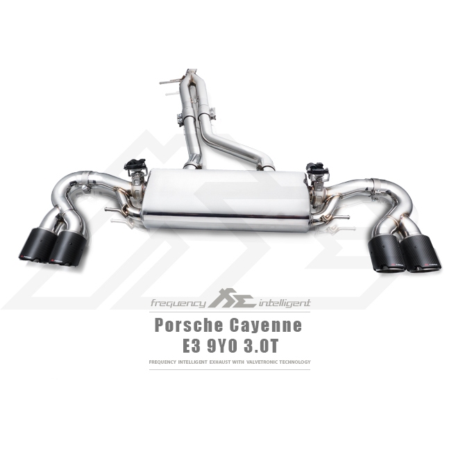 FI Exhaust 9Y0 Cayenne 3.0T / Cayenne Coupe 3.0T OPF/Non-OPF 圖片 2