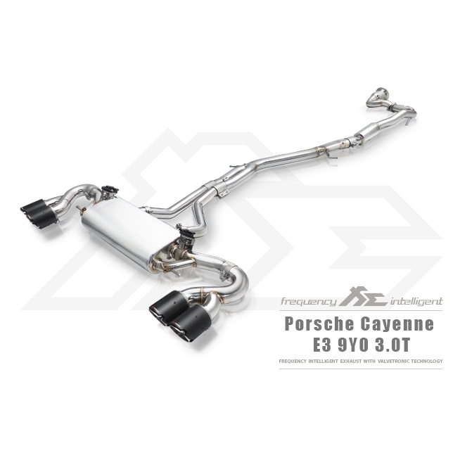 FI Exhaust 9Y0 Cayenne 3.0T / Cayenne Coupe 3.0T OPF/Non-OPF 圖片 3