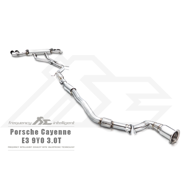 FI Exhaust 9Y0 Cayenne 3.0T / Cayenne Coupe 3.0T OPF/Non-OPF 圖片 4