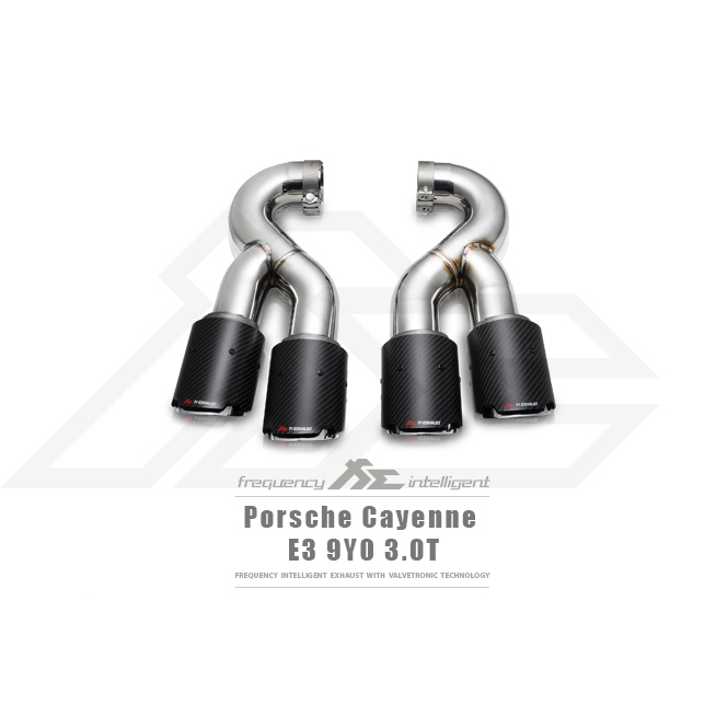 FI Exhaust 9Y0 Cayenne 3.0T / Cayenne Coupe 3.0T OPF/Non-OPF 圖片 7