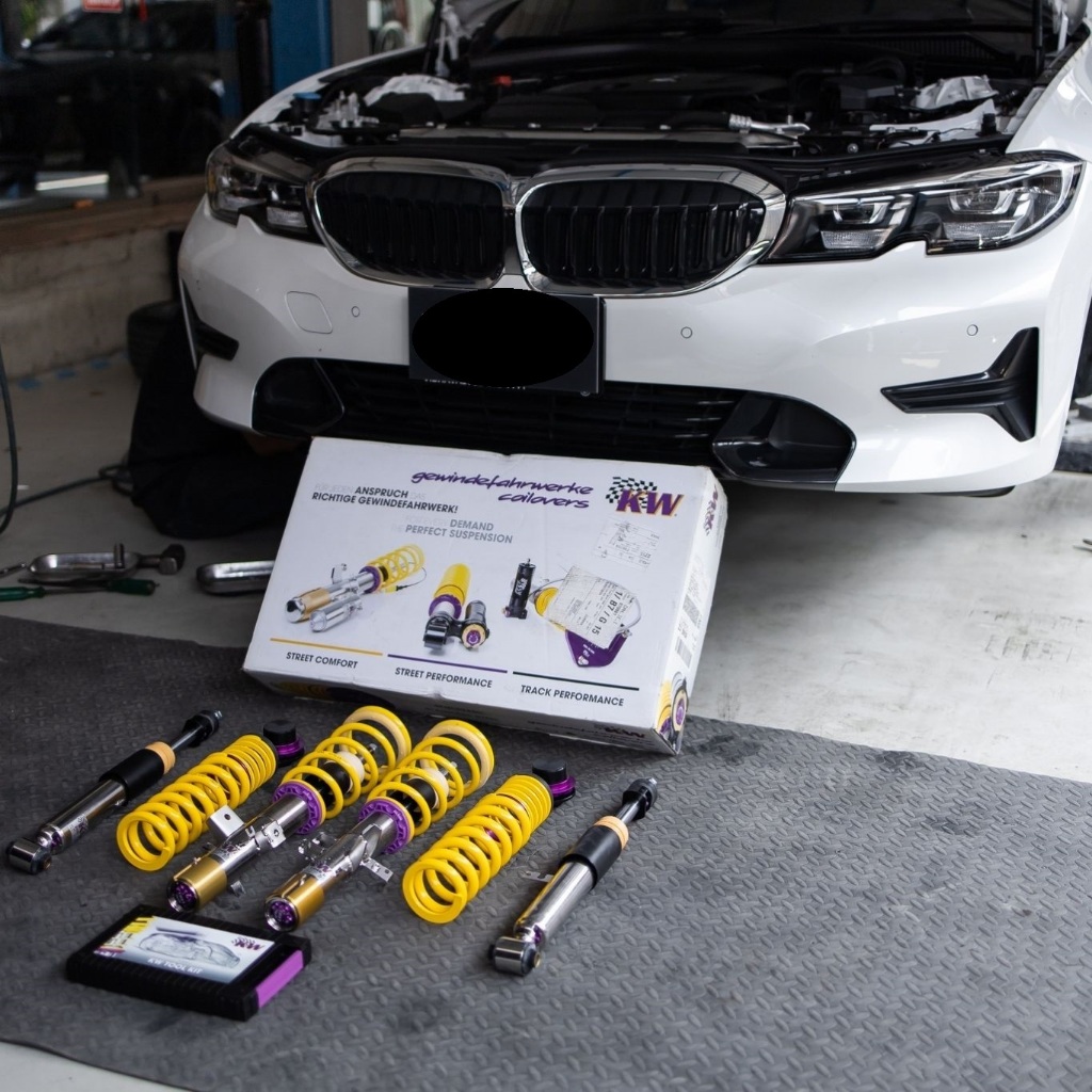 【六月優惠】KW V3 352200CJ BMW 3 (G20) 11/2018- 330 i  後驅 圖片 2