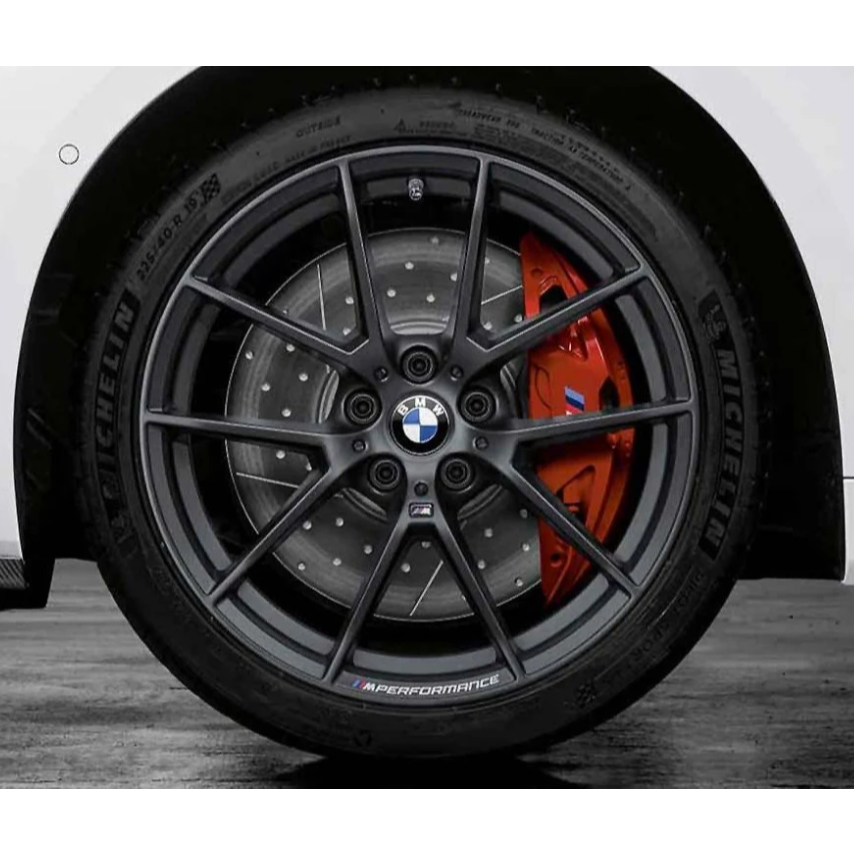 全新寶馬原廠19 吋 BMW 3 /4系列 G20 G21 G22 G23 G42 OE 898M M 高性能車輪組 圖片 2