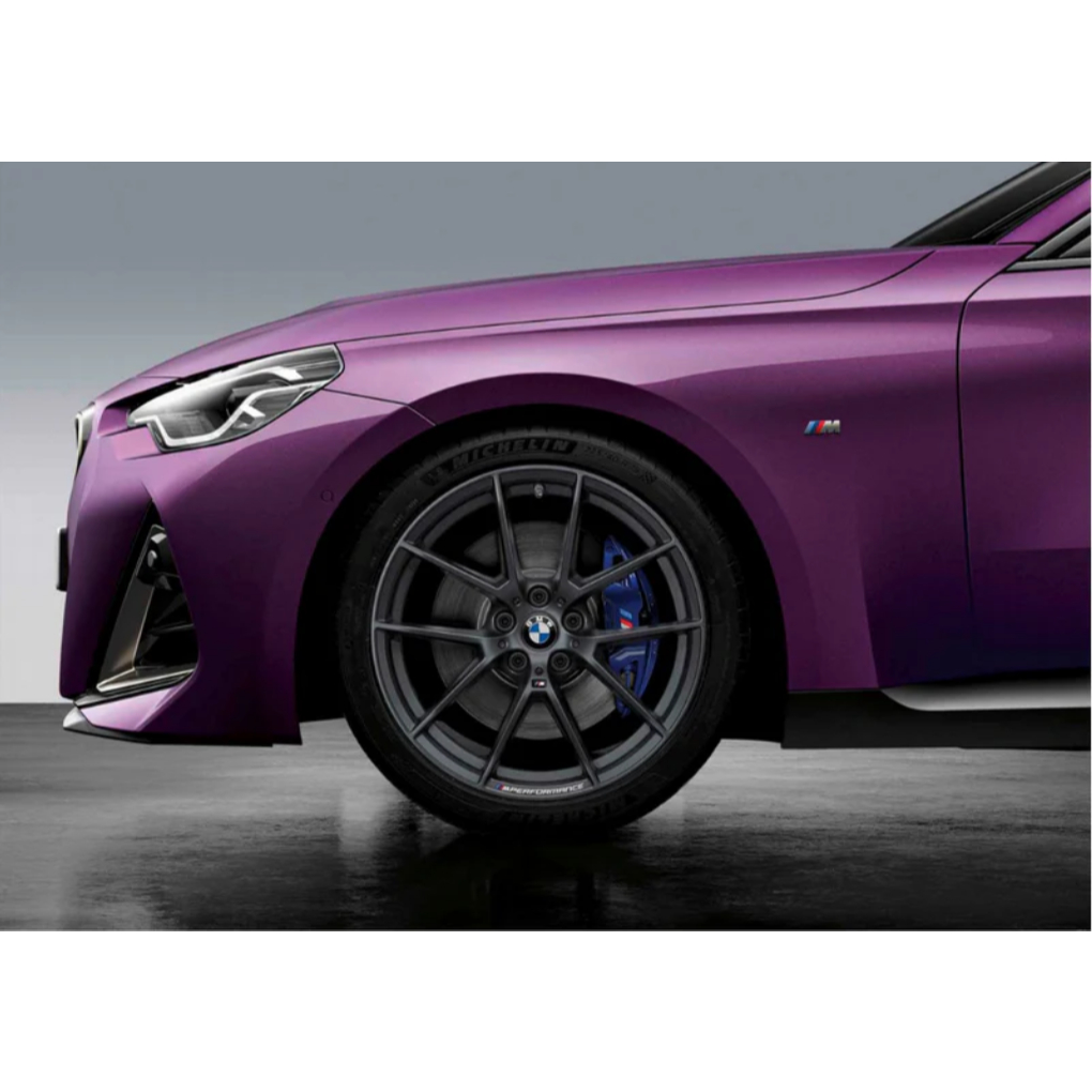 全新寶馬原廠19 吋 BMW 3 /4系列 G20 G21 G22 G23 G42 OE 898M M 高性能車輪組