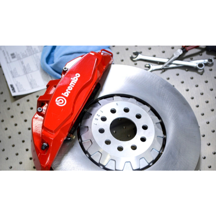 福特 GT500 大野馬 卡鉗套件 brembo代工 圖片 2