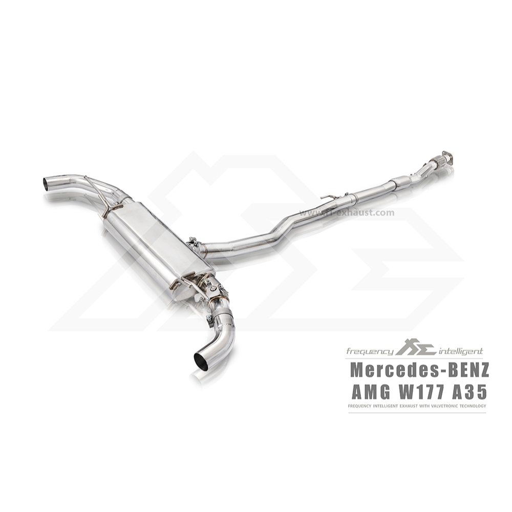 【Fi EXHAUST】 Mercedes-Benz 梅賽德斯-奔馳 適用A35/A45 (W177) 排氣系統