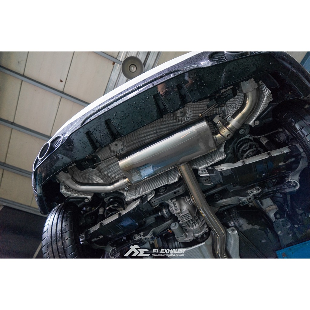【Fi EXHAUST】 Mercedes-Benz 梅賽德斯-奔馳 適用A35/A45 (W177) 排氣系統 圖片 2