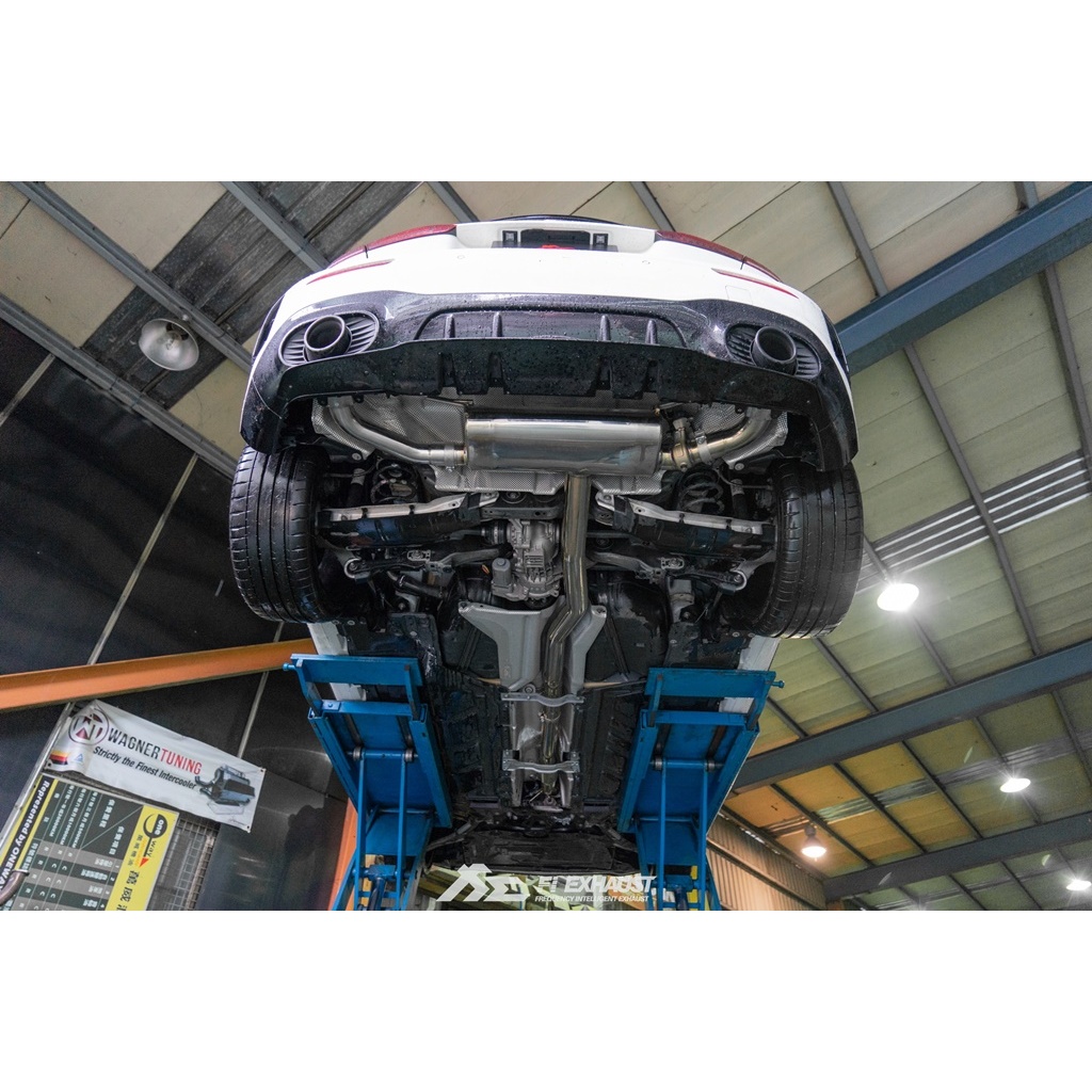 【Fi EXHAUST】 Mercedes-Benz 梅賽德斯-奔馳 適用A35/A45 (W177) 排氣系統 圖片 4