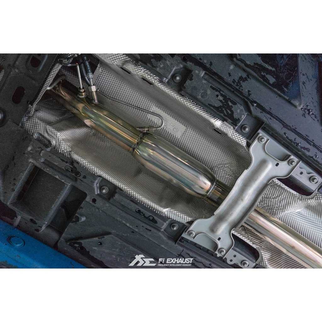 【Fi EXHAUST】 Mercedes-Benz 梅賽德斯-奔馳 適用A35/A45 (W177) 排氣系統 圖片 3