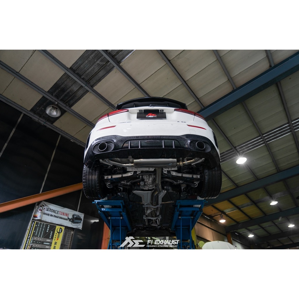 【Fi EXHAUST】 Mercedes-Benz 梅賽德斯-奔馳 適用A35/A45 (W177) 排氣系統 圖片 5