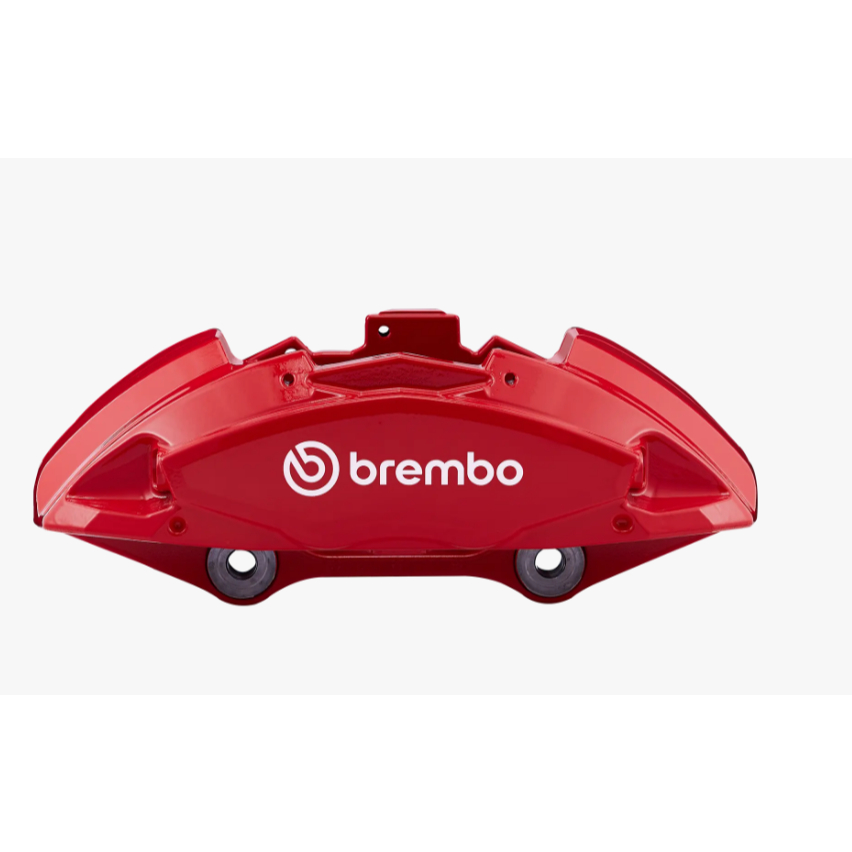 【優惠】全新正BREMBO 賓士四活塞卡鉗 適合 W205/206/GLC/253/254/W213 18寸輪圈以上安裝 圖片 2