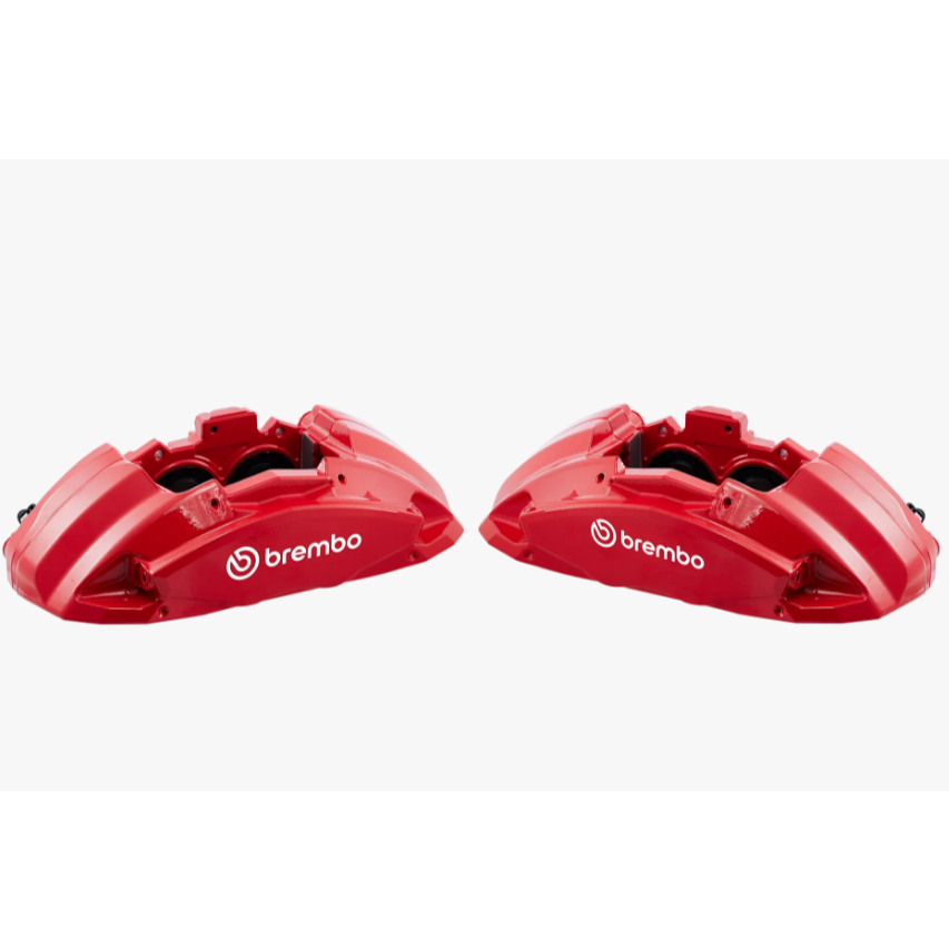 【優惠】全新正BREMBO 賓士四活塞卡鉗 適合 W205/206/GLC/253/254/W213 18寸輪圈以上安裝 圖片 3