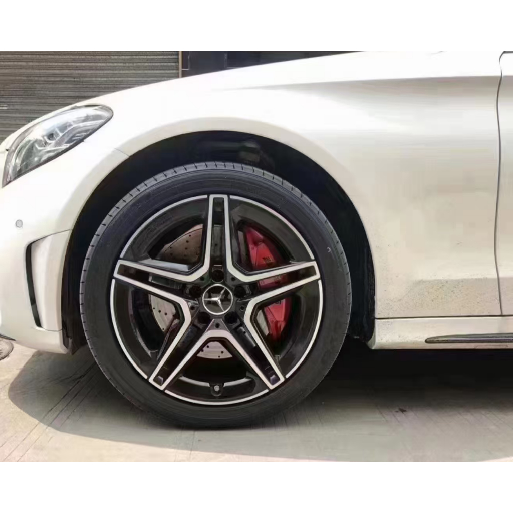 【優惠】全新正BREMBO 賓士四活塞卡鉗 適合 W205/206/GLC/253/254/W213 18寸輪圈以上安裝 圖片 5