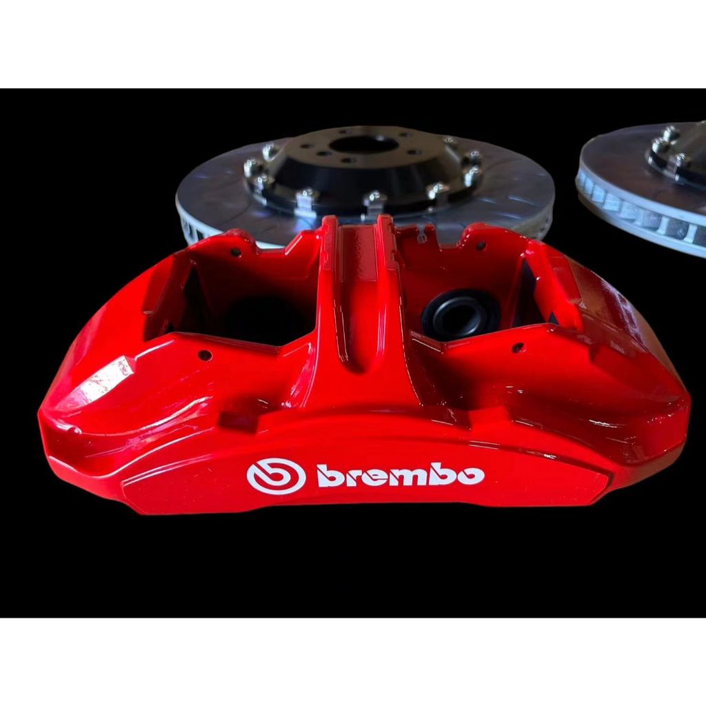 【優惠】美國進口福特野馬 GT 六活塞 (Brembo代工) 煞車套裝組