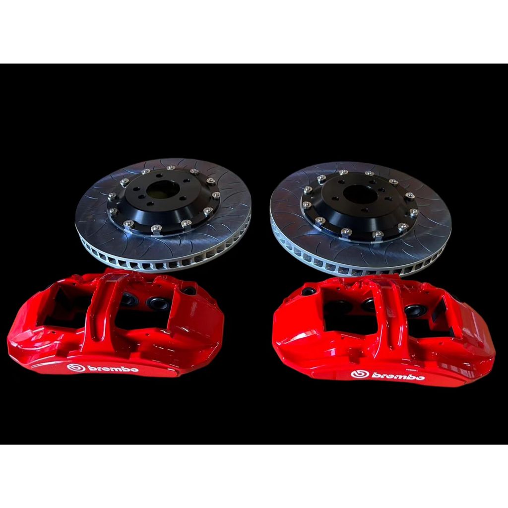【優惠】美國進口福特野馬 GT 六活塞 (Brembo代工) 煞車套裝組 圖片 2