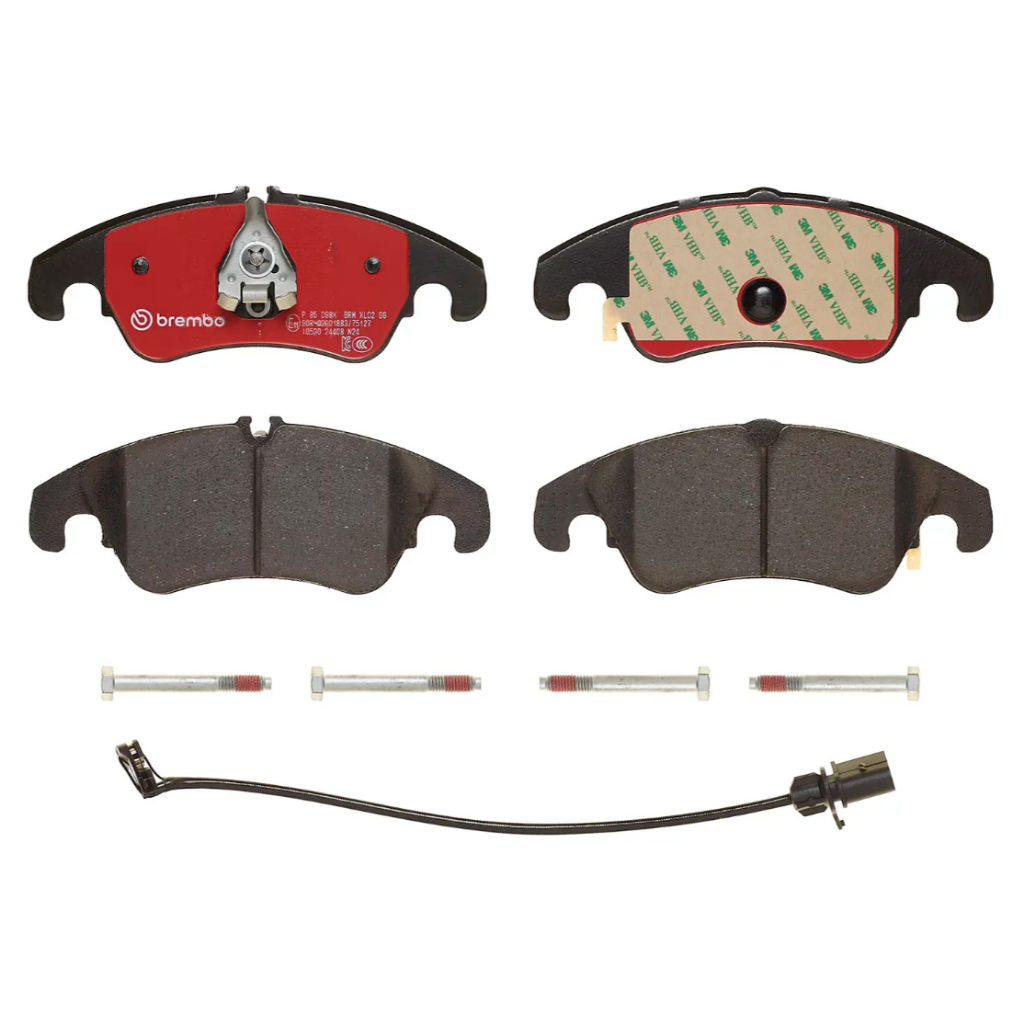 【預定】Brembo Xtra煞車片高階運動版適用於奧迪：A4（B8）、A5、S4 前輪 圖片 2