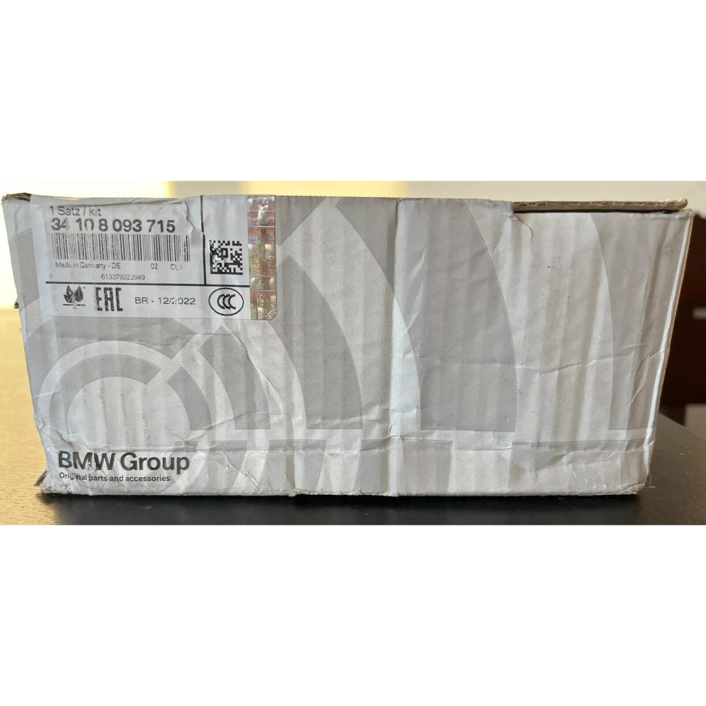 【現貨】正品寶馬BMW G80/82 M3 M4 F90 M5 碳陶瓷煞車片 前煞車片 圖片 3