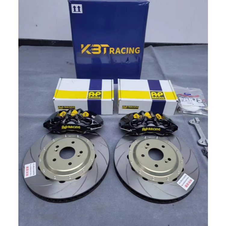 【優惠完工】亞太AP總代理KBT Racing 煞車套裝 型號 AP9040大六活賽卡鉗 圖片 1