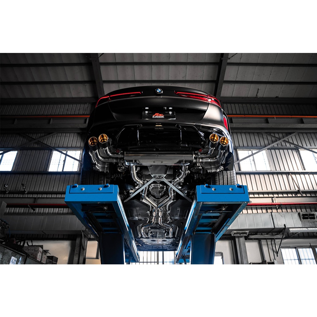 FI Exhaust 304不鏽鋼材質 2020-年份S63引擎 BMW F95/F96 X5/X6M