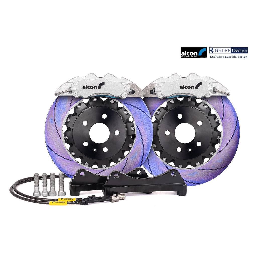 【九月優惠 】英國 ALCON CAR97 六活塞卡鉗+BELFE355X32碟適合 福斯 斯柯達 MQB底盤通用