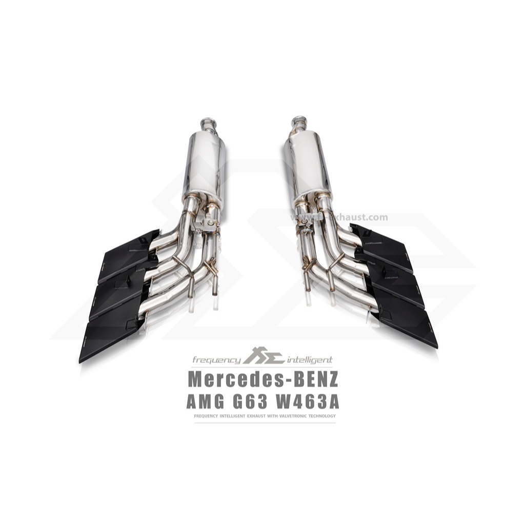 FAI Exhaust W463A AMG G 63 Ultra Edition OPF/Non-OPF 排氣系統 圖片 1