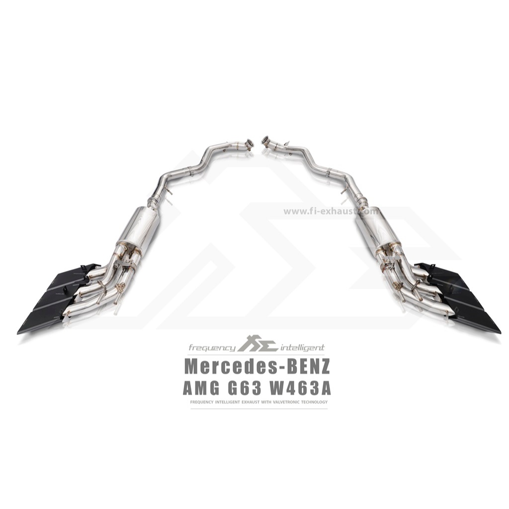 FAI Exhaust W463A AMG G 63 Ultra Edition OPF/Non-OPF 排氣系統 圖片 2