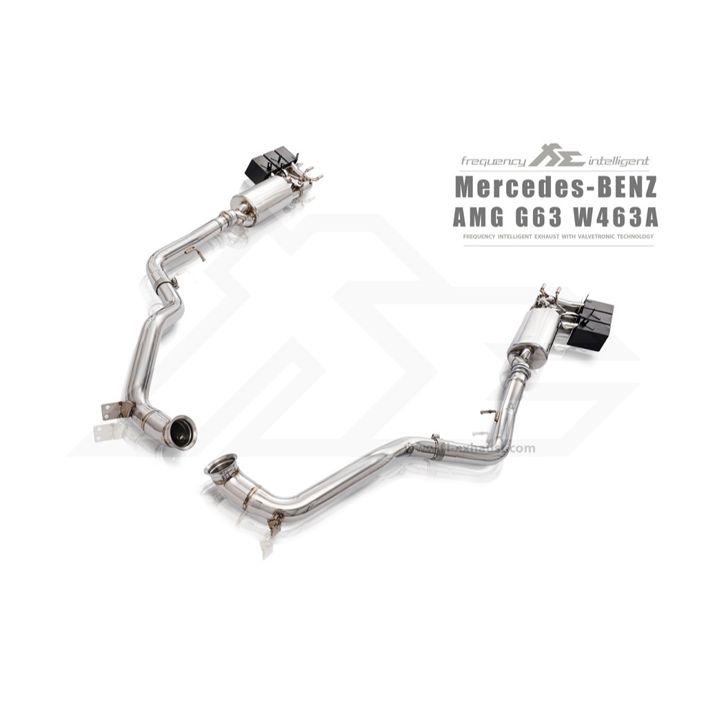 FAI Exhaust W463A AMG G 63 Ultra Edition OPF/Non-OPF 排氣系統 圖片 5