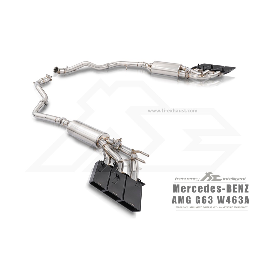FAI Exhaust W463A AMG G 63 Ultra Edition OPF/Non-OPF 排氣系統 圖片 4