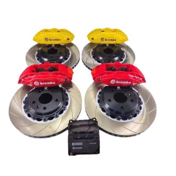 【全車系客製】 BREMBO X-Style 煞車卡鉗 F50 四活塞套裝組合 圖片 2