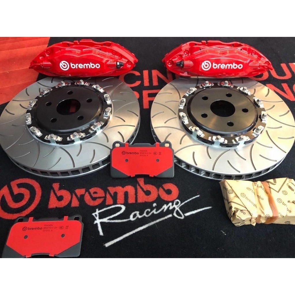 【全車系客製】 BREMBO X-Style 煞車卡鉗 F50 四活塞套裝組合 圖片 3