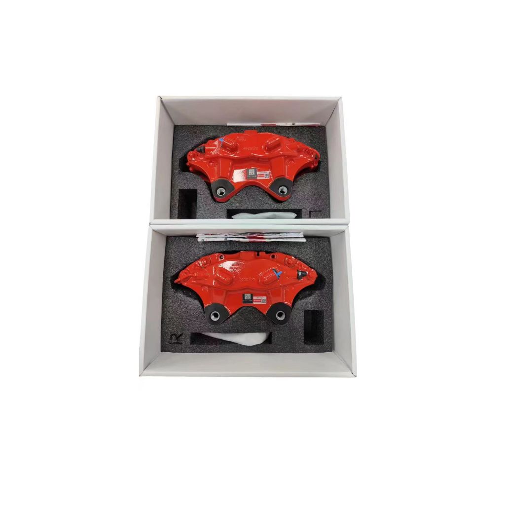 【全車系客製】 BREMBO X-Style 煞車卡鉗 F50 四活塞套裝組合 圖片 5