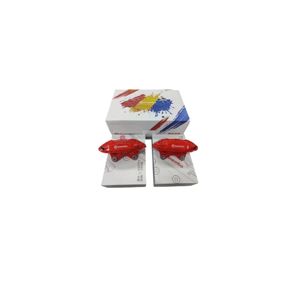 【全車系客製】 BREMBO X-Style 煞車卡鉗 F50 四活塞套裝組合 圖片 4