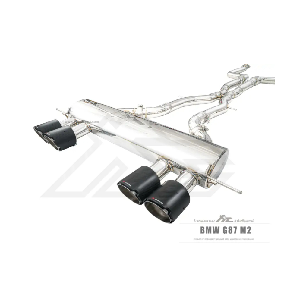 FI Exhaust T304不鏽鋼材質2023- 年份S58引擎 BMW G87 M2 OPF / Non-OPF 圖片 2