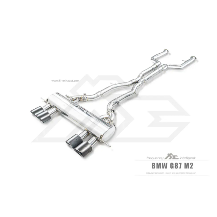 FI Exhaust T304不鏽鋼材質2023- 年份S58引擎 BMW G87 M2 OPF / Non-OPF 圖片 3
