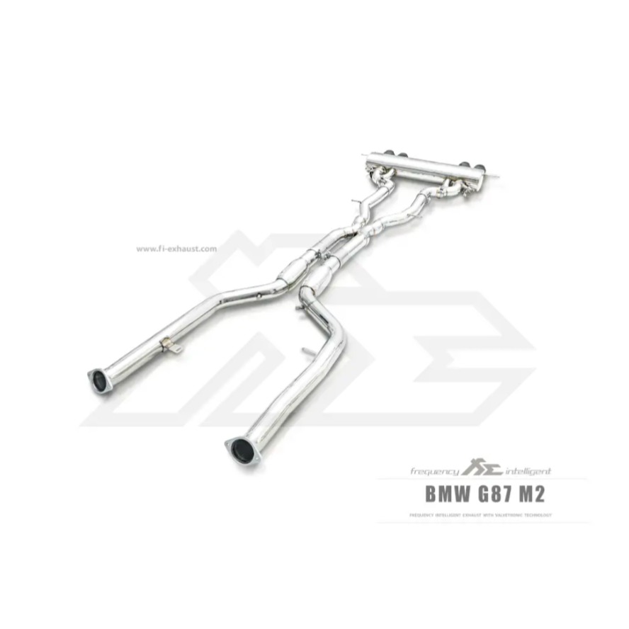 FI Exhaust T304不鏽鋼材質2023- 年份S58引擎 BMW G87 M2 OPF / Non-OPF 圖片 4