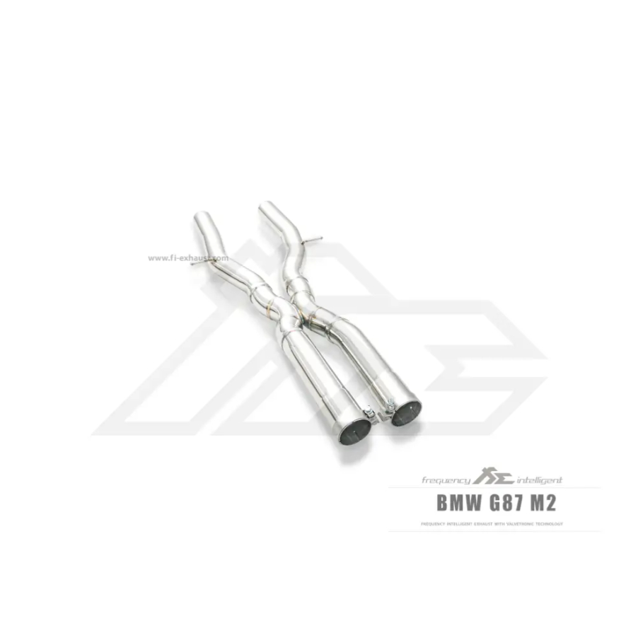 FI Exhaust T304不鏽鋼材質2023- 年份S58引擎 BMW G87 M2 OPF / Non-OPF 圖片 5
