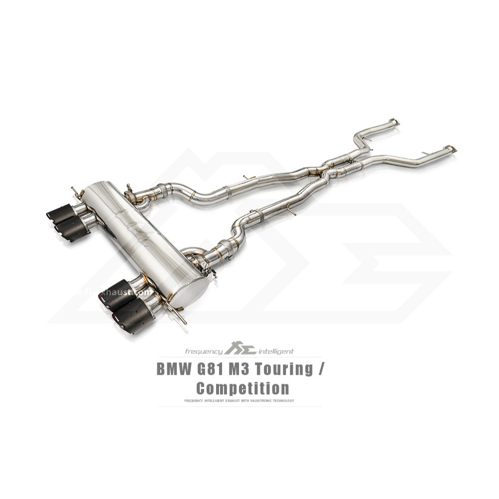 FI ExhaustT304不鏽鋼材質 2023- 年份 S58 引擎G80/G81 M3排氣系統 圖片 1